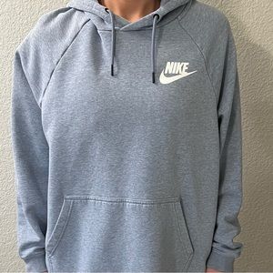 Baby Blue Nike Hoodie